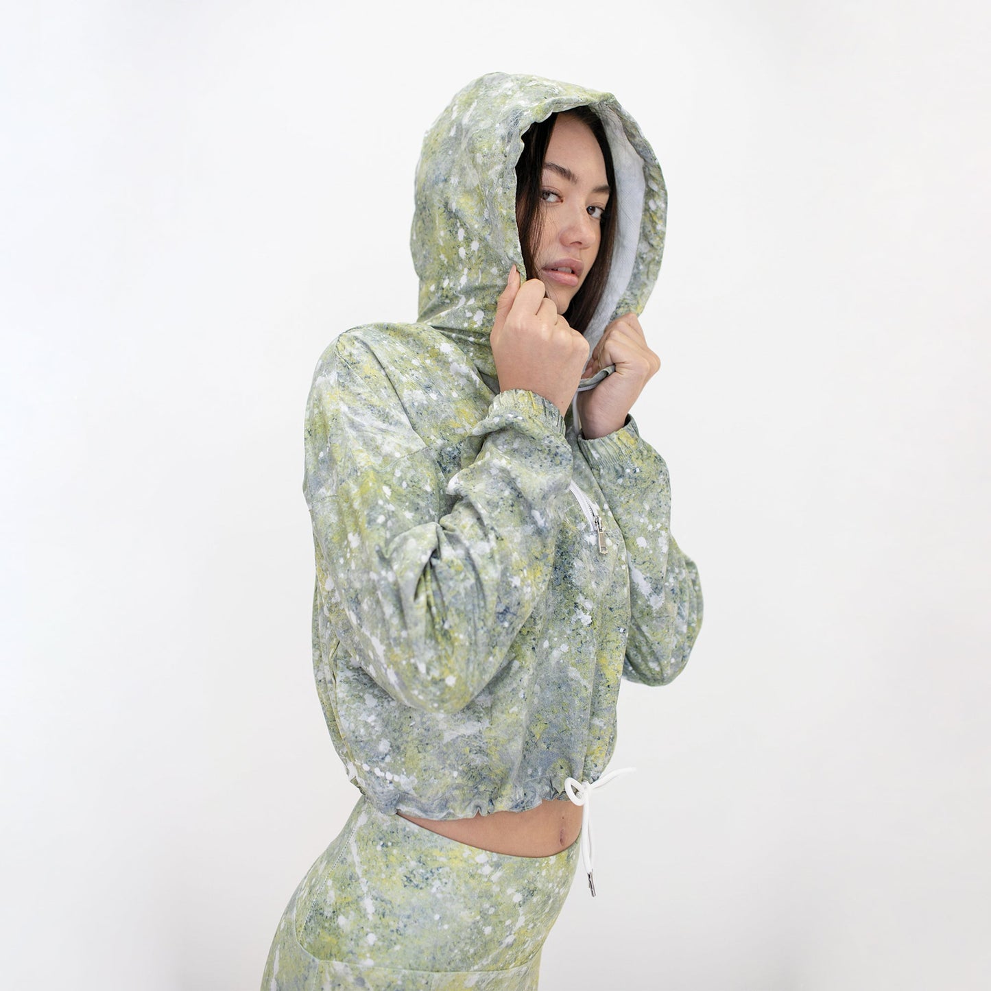 Playdate Art Cropped Windbreaker