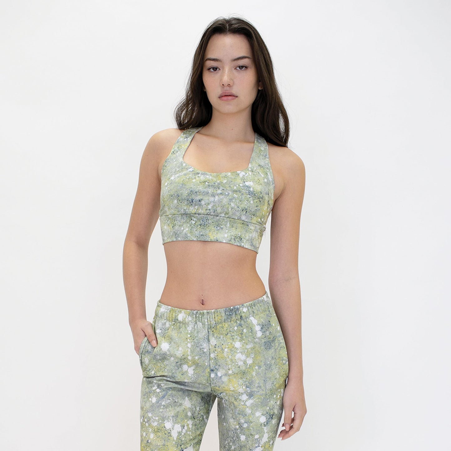 Playdate Art Sports Bra