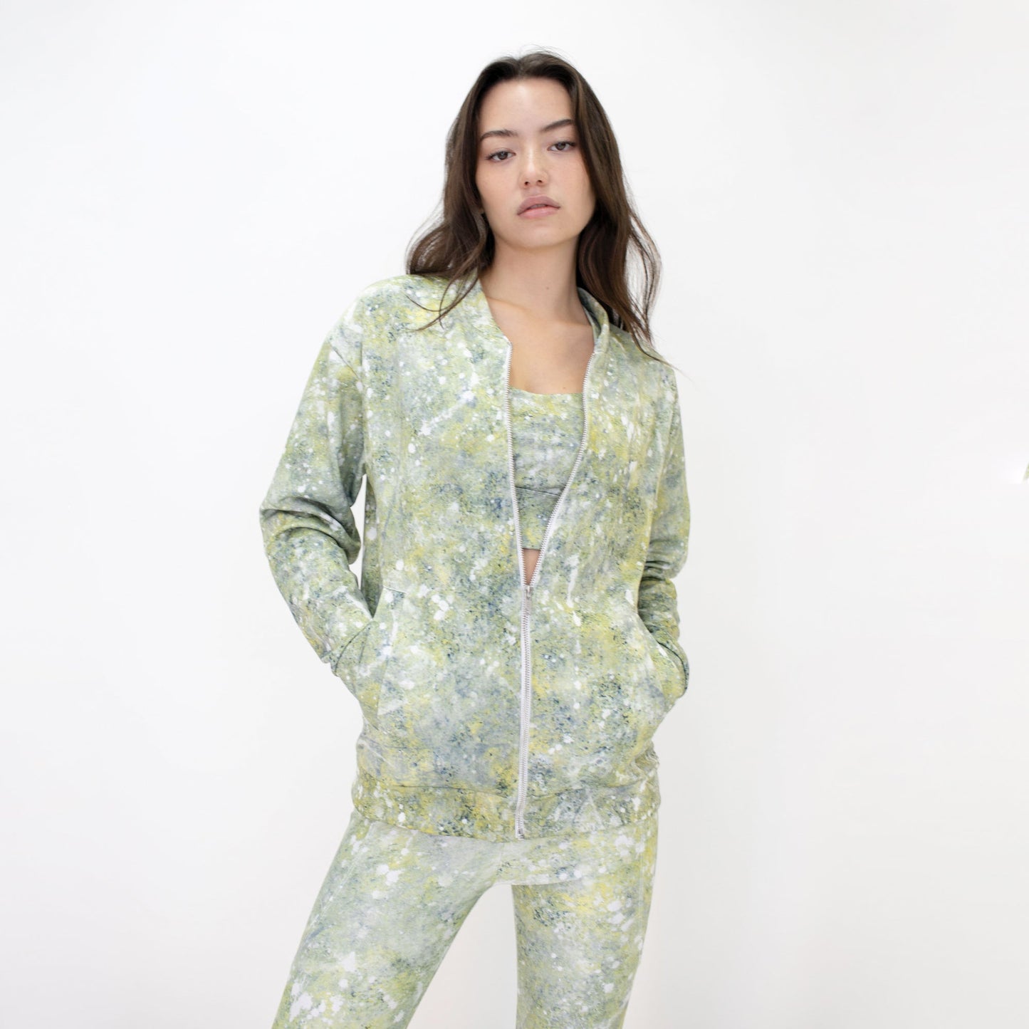 Playdate Art Bomber Jacket