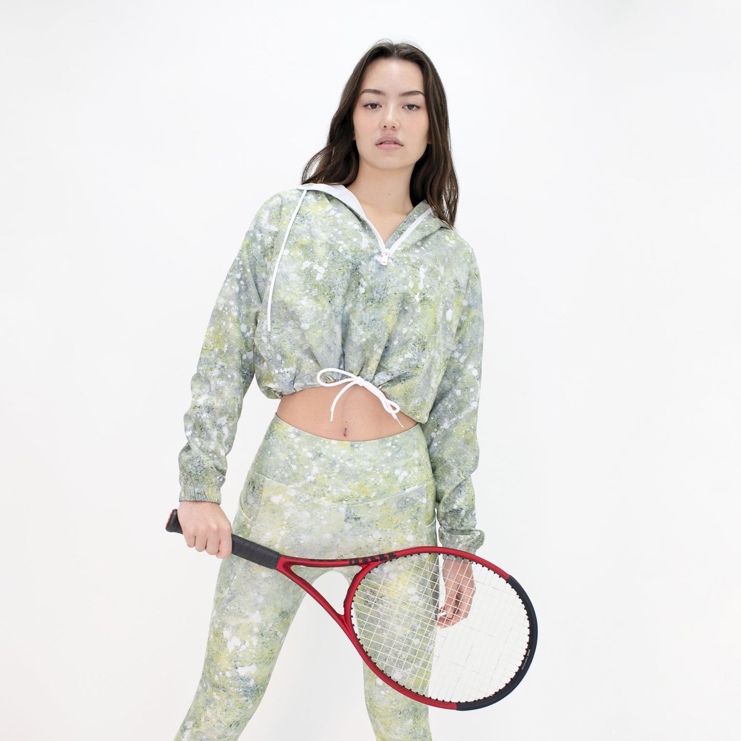 Playdate Art Cropped Windbreaker