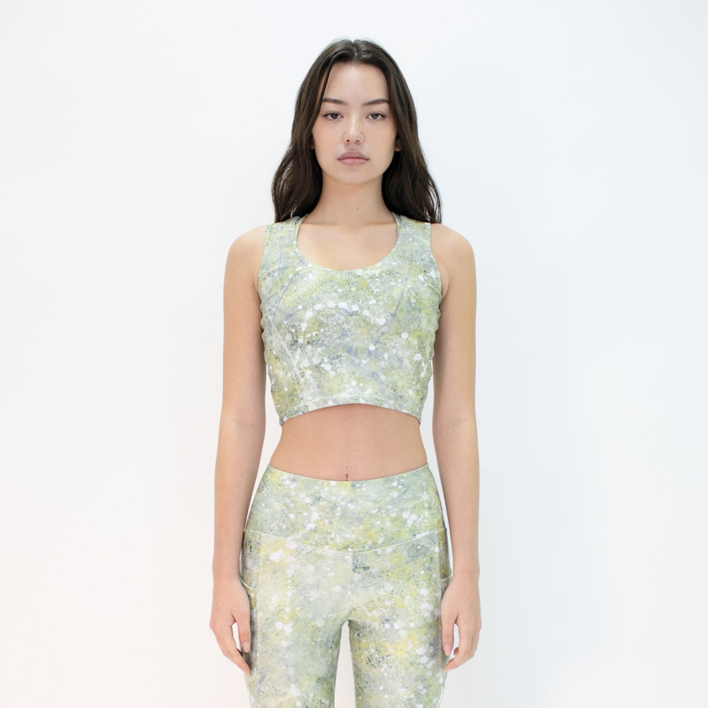 Playdate Art Crop Tank