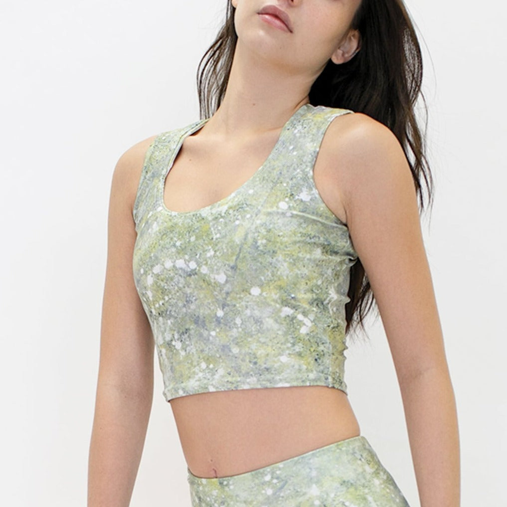 Playdate Art Crop Tank