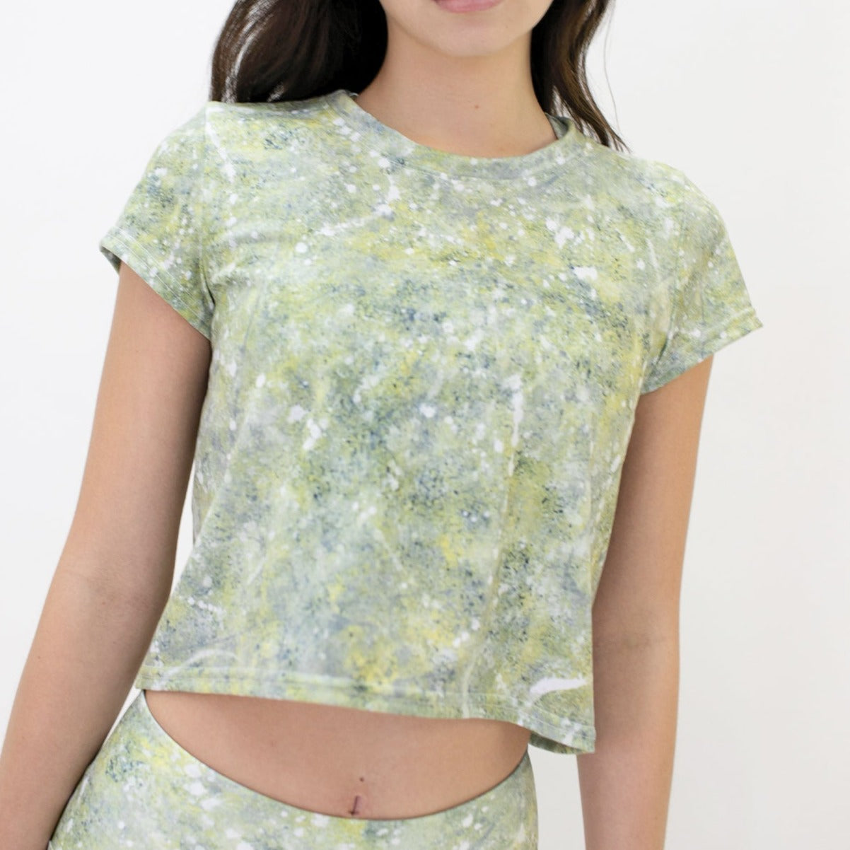 Playdate Art Crop Tee