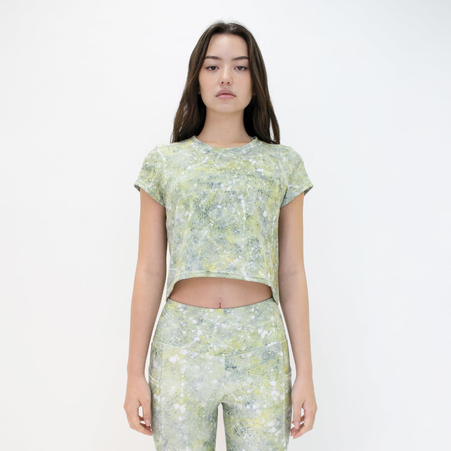 Playdate Art Crop Tee