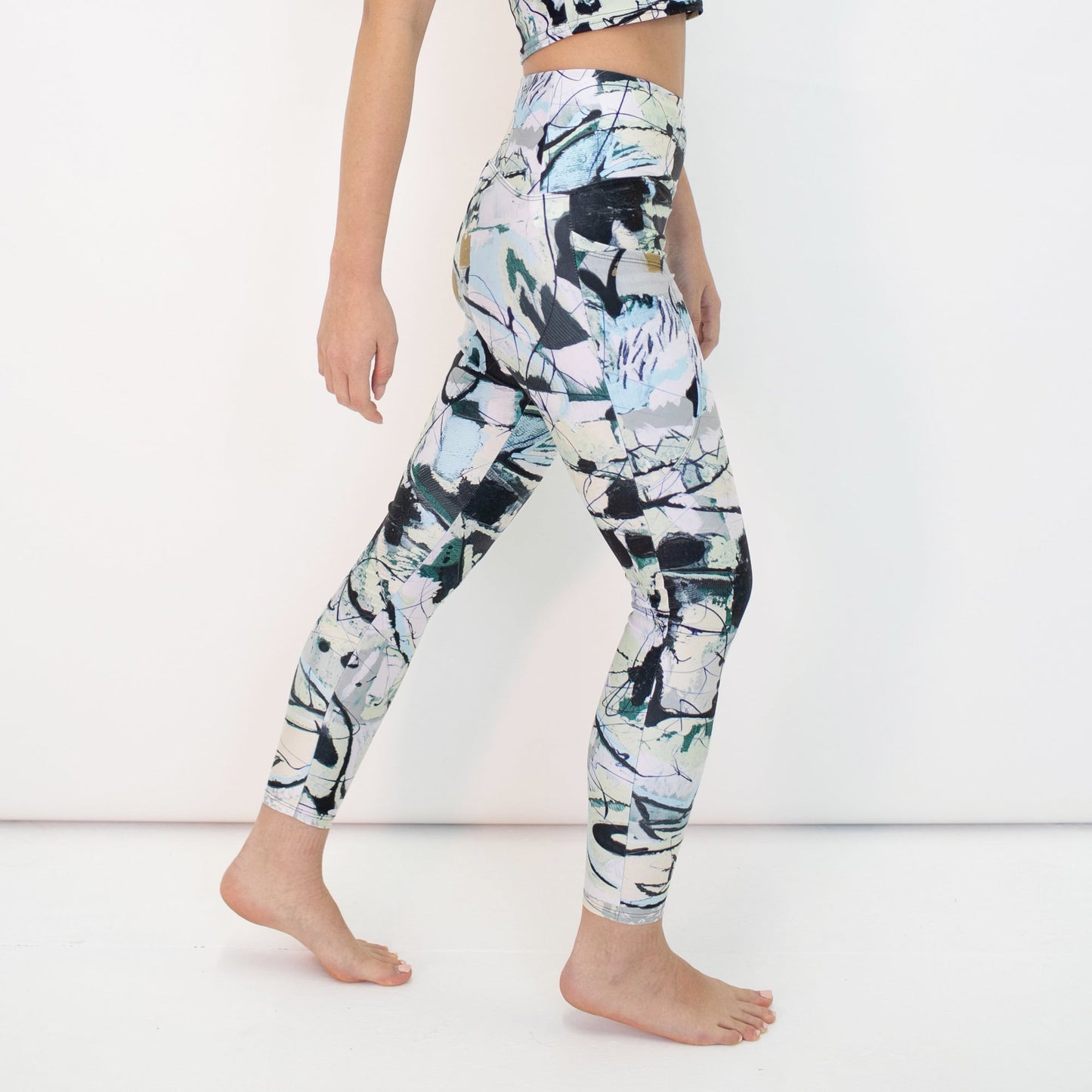 Daydream Art Pocket Leggings