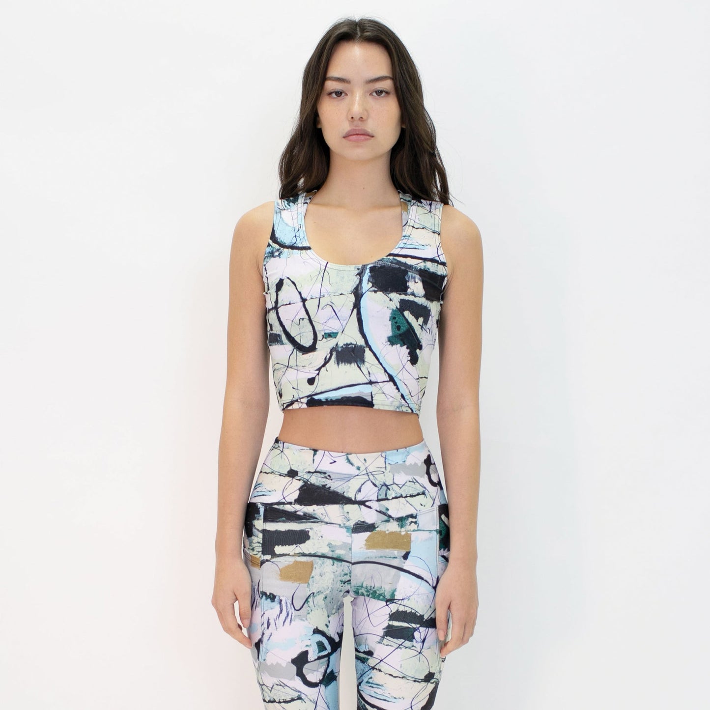 Daydream Art Crop Tank