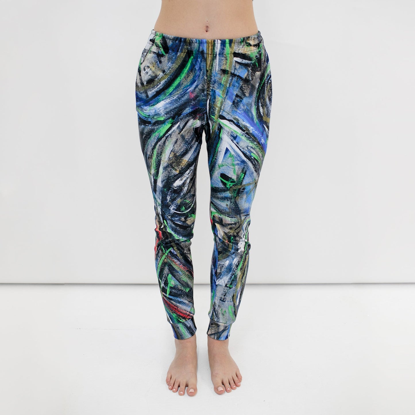 Mona Art Pocket Leggings