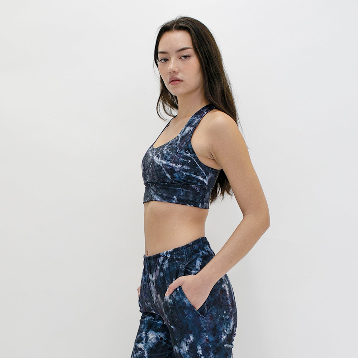 Carcel Art Crop Top