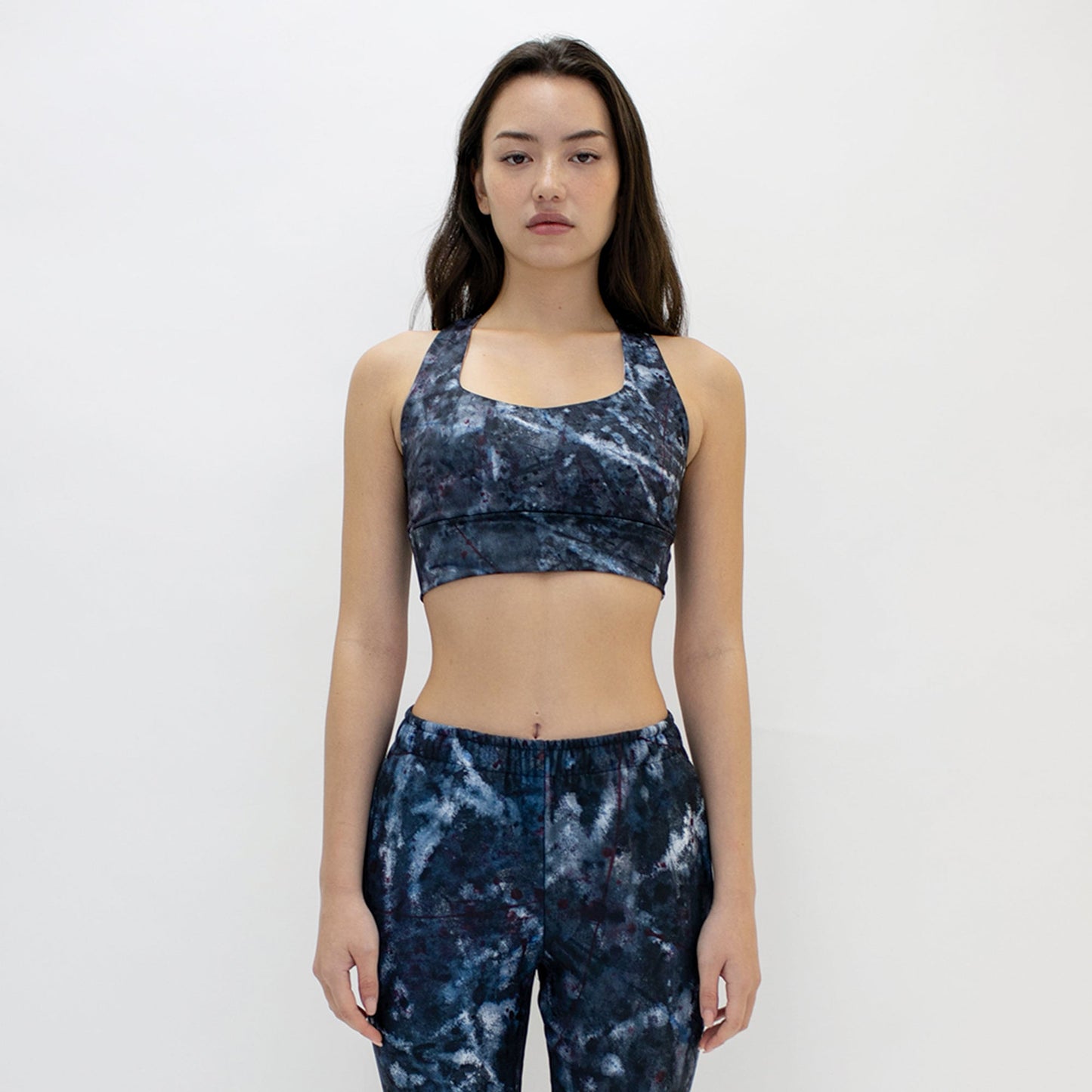 Carcel Art Crop Top