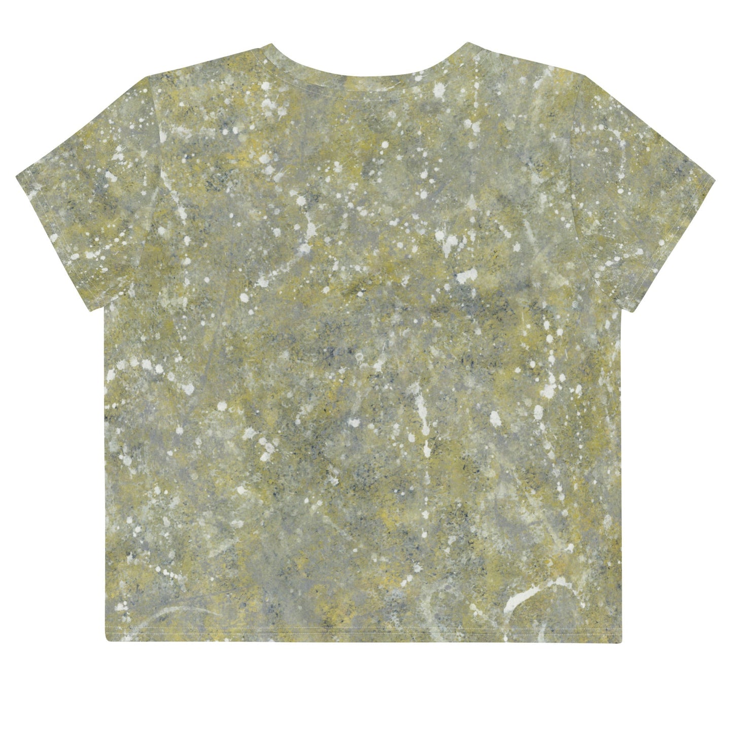 Playdate Art Crop Tee