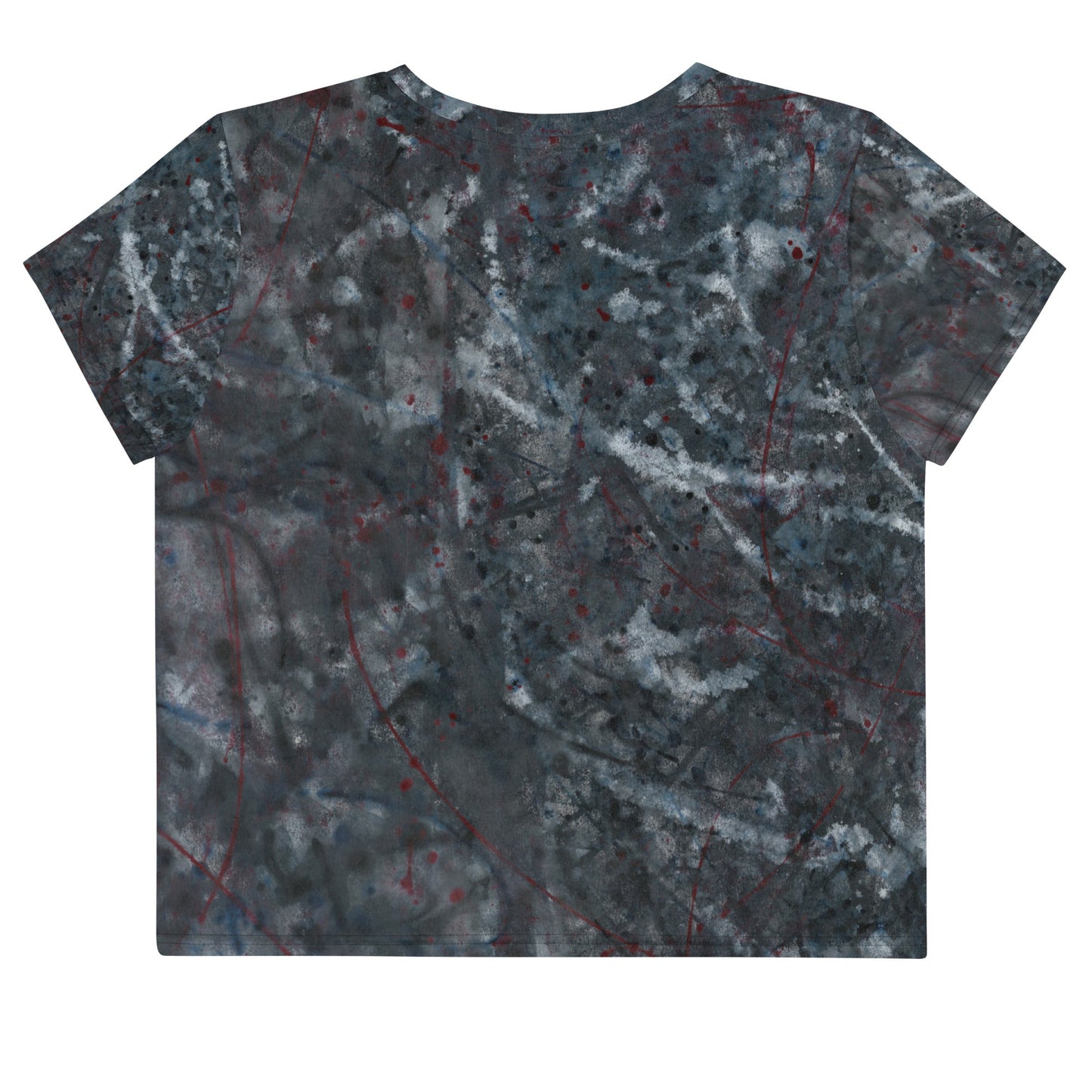 Carcel Art Crop Tee