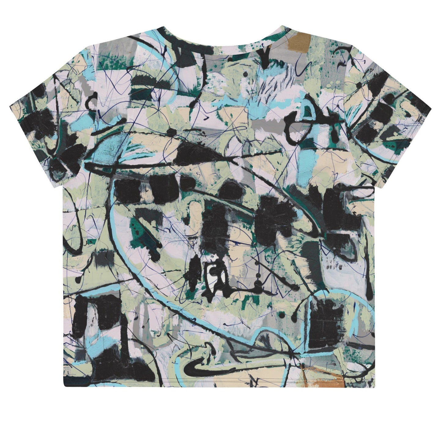 Daydream Art Crop Tee