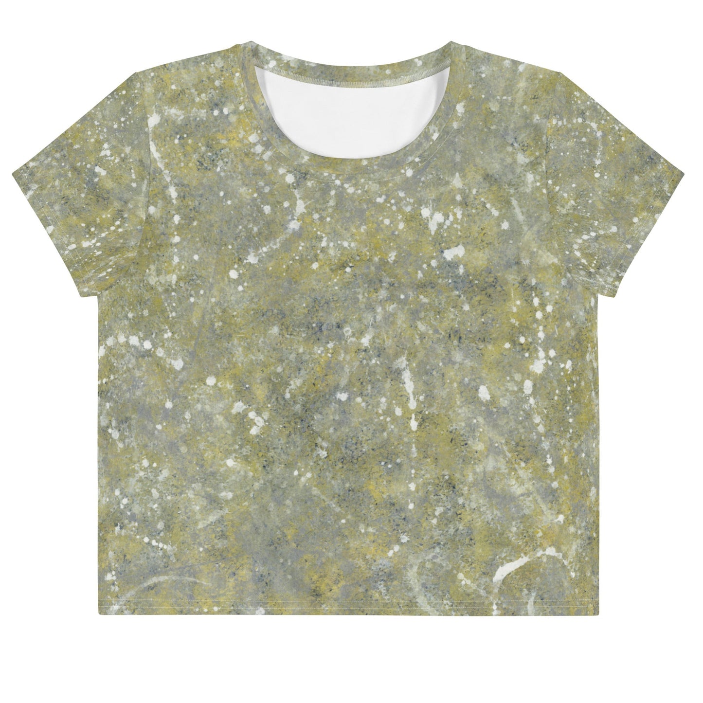 Playdate Art Crop Tee