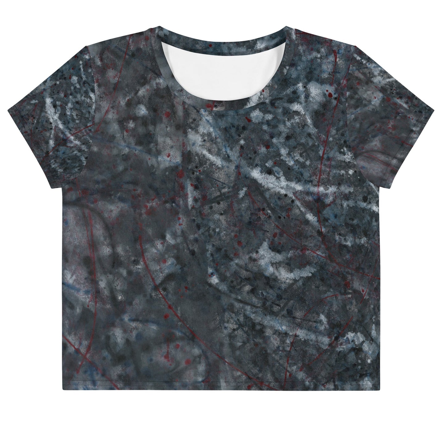 Carcel Art Crop Tee