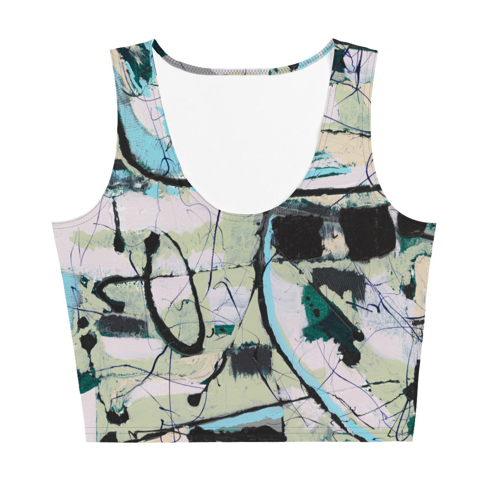 Daydream Art Crop Tank