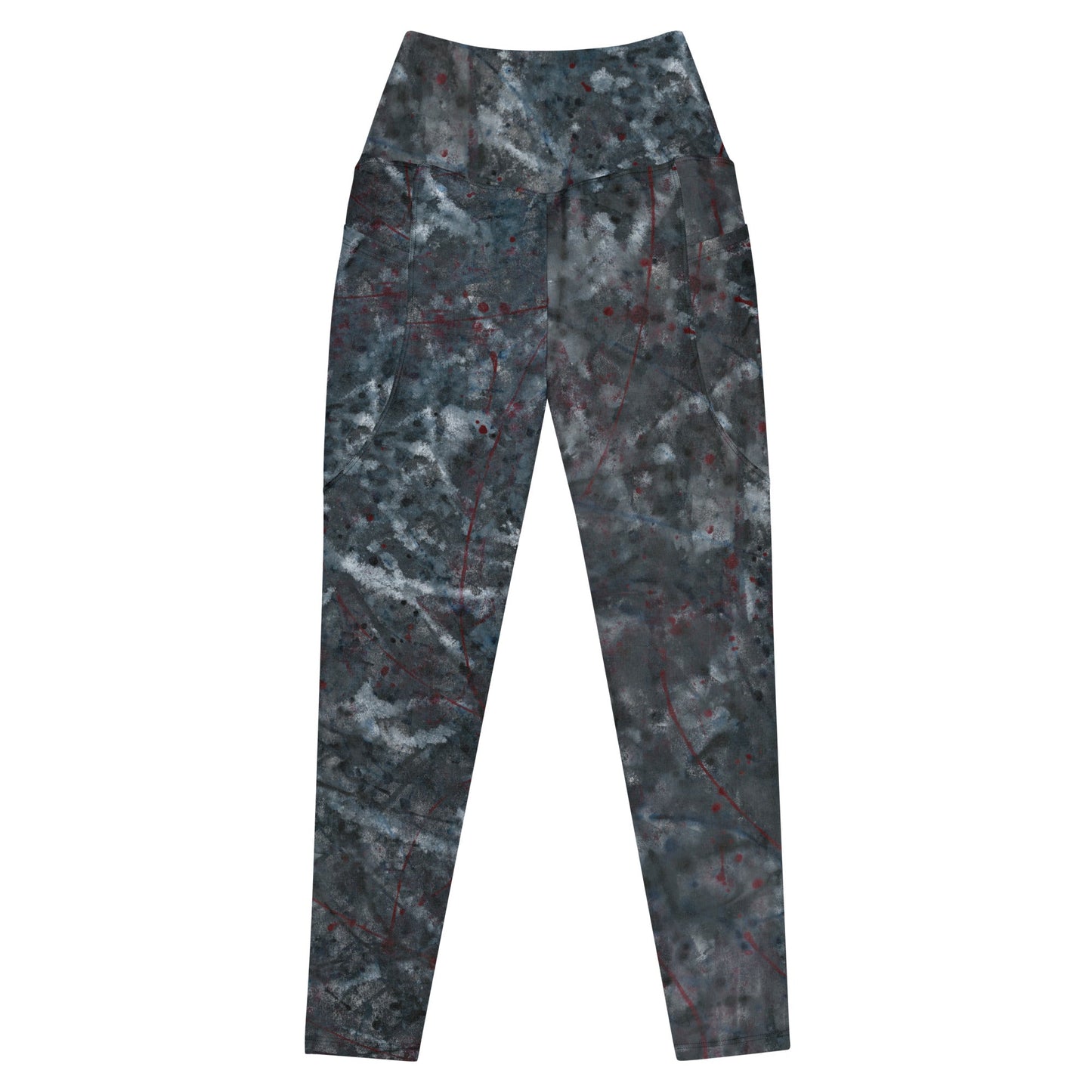 Carcel Art Pocket Leggings