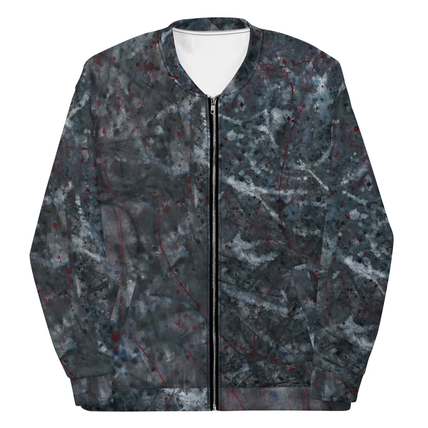 Carcel Art Bomber Jacket