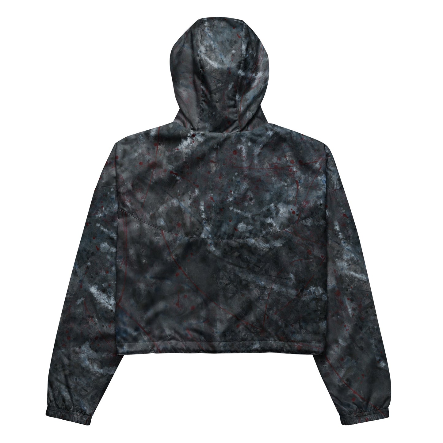 Carcel Art Cropped Windbreaker