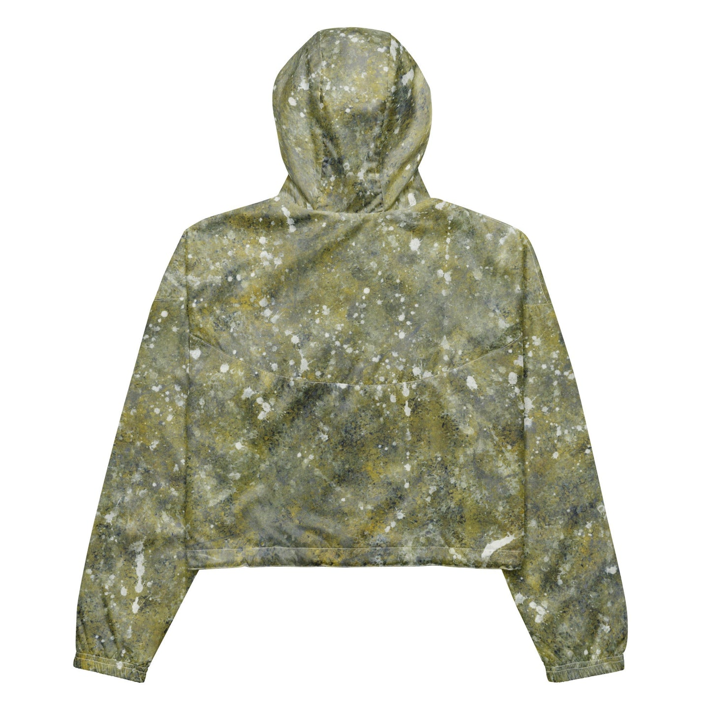 Playdate Art Cropped Windbreaker