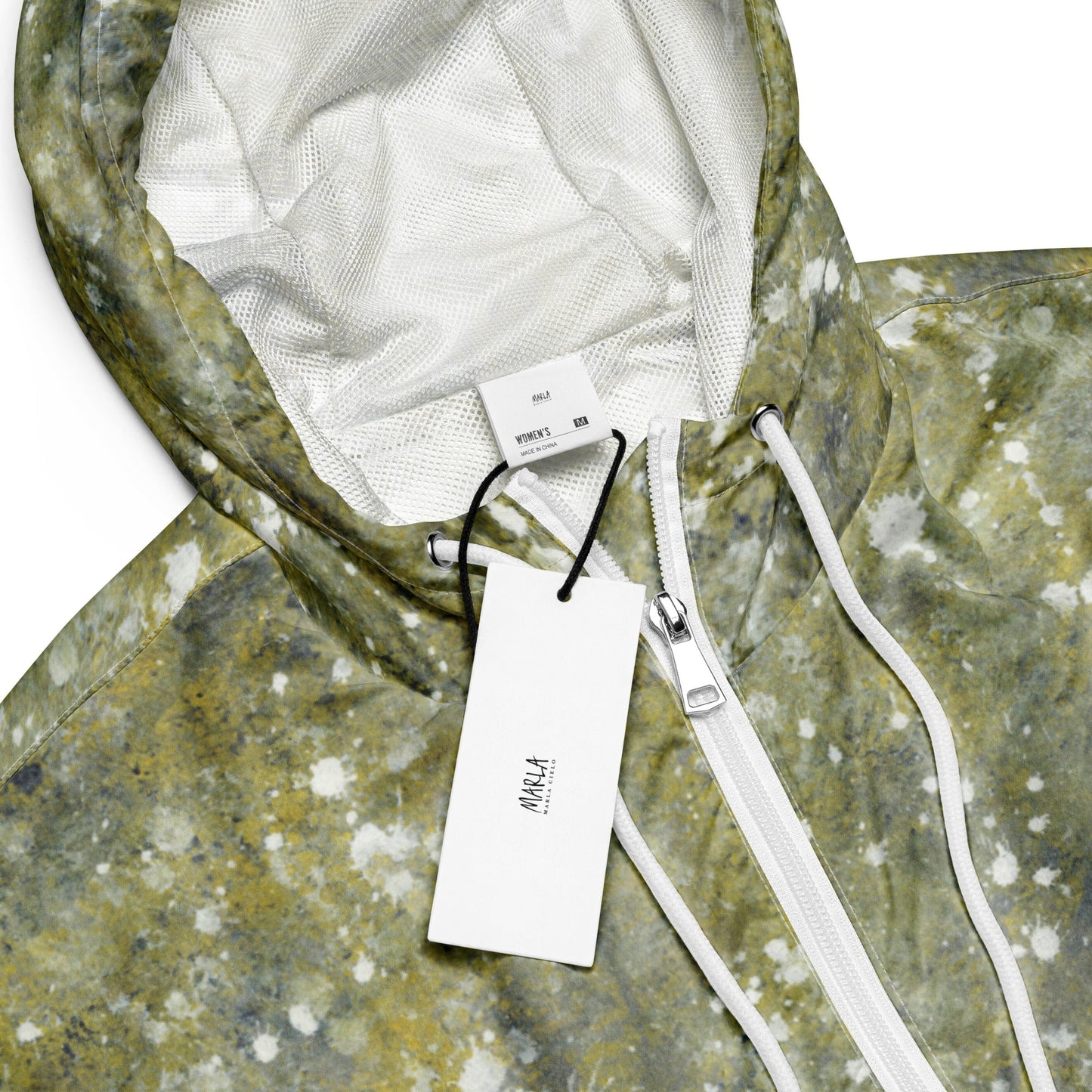 Playdate Art Cropped Windbreaker