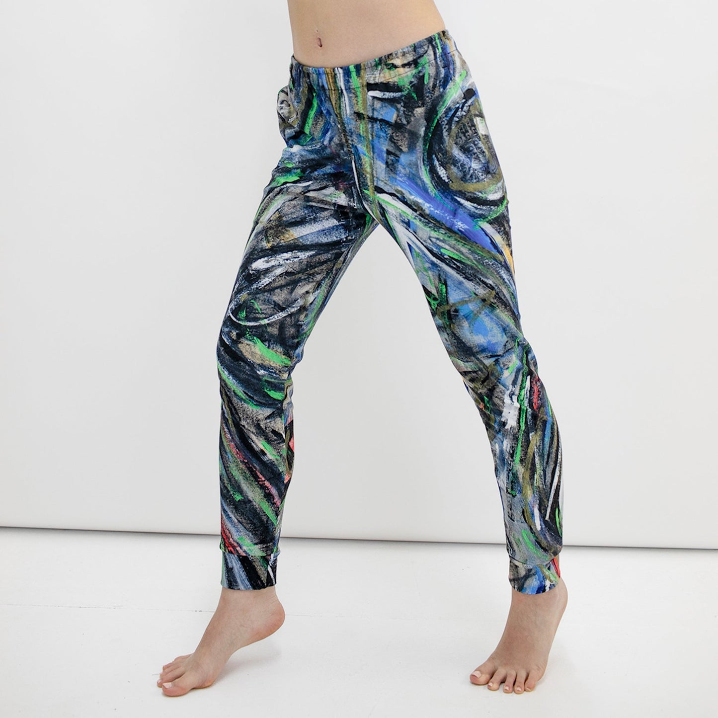 Mona Art Pocket Leggings