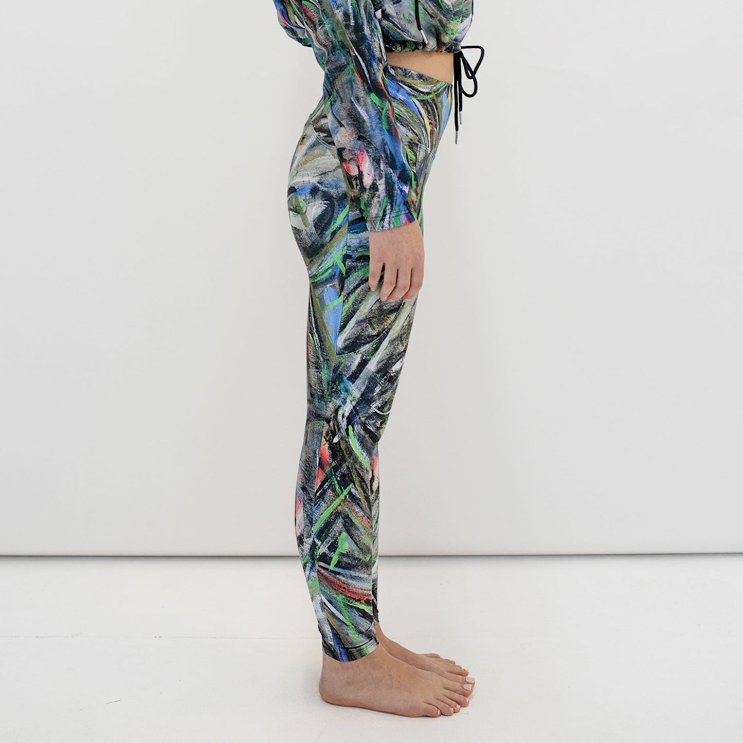 Mona Art Pocket Leggings