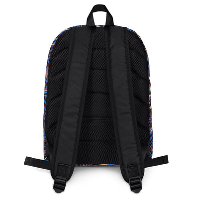 Sapphire Art Backpack