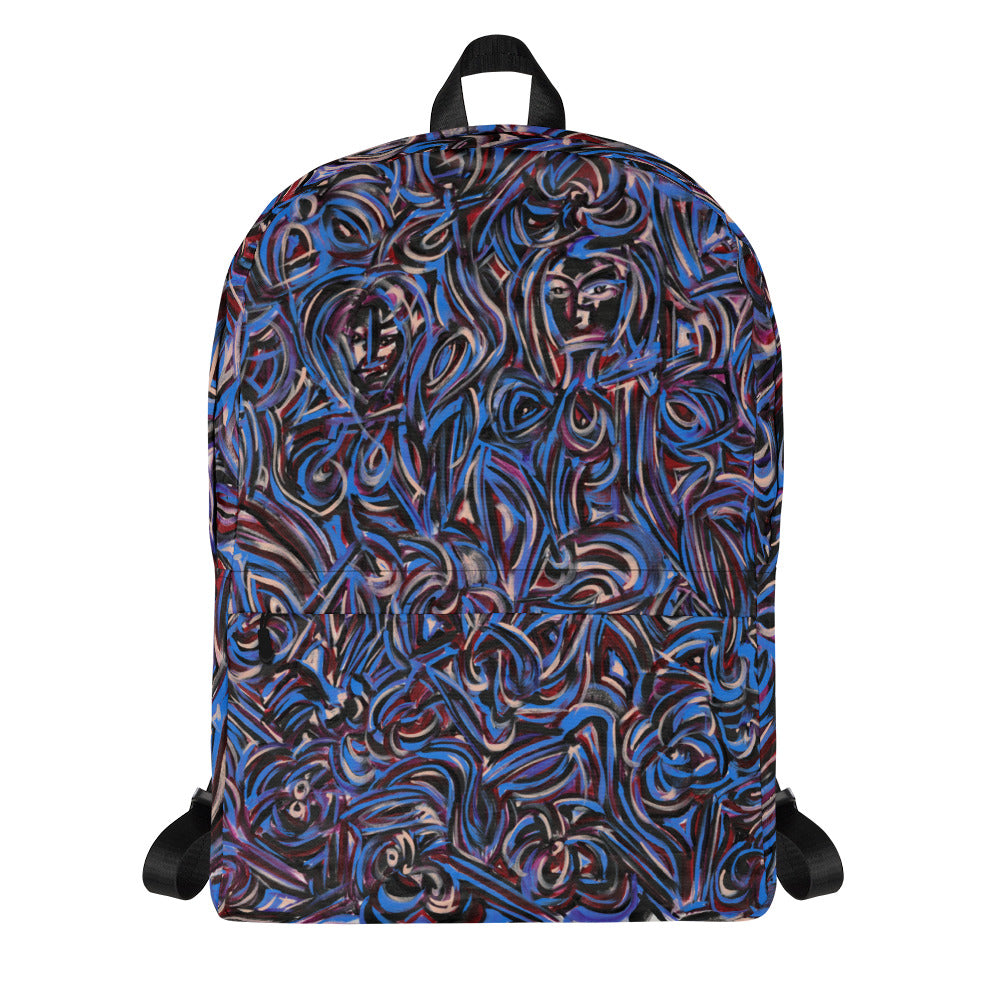 Sapphire Art Backpack