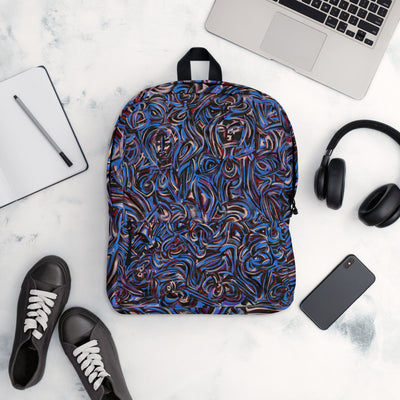 Sapphire Art Backpack
