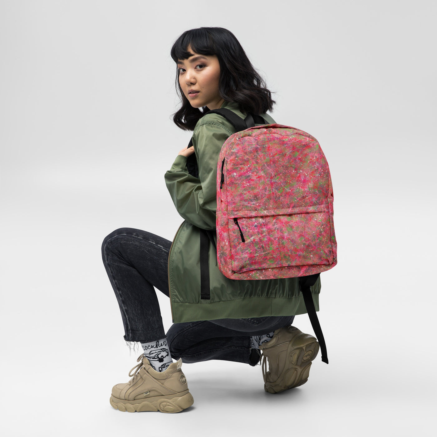 Triple Threat Art Backpack