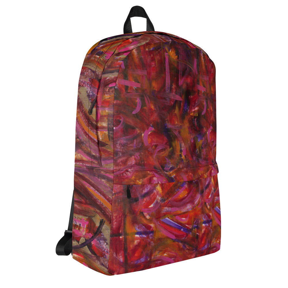 Sunrise Art Backpack