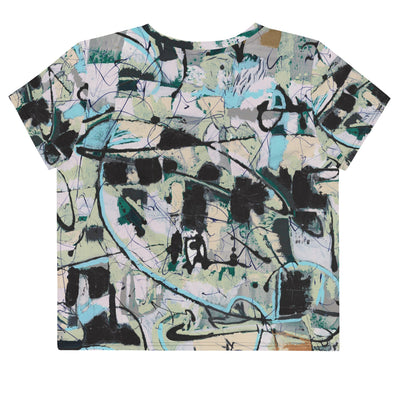 Daydream Art Crop Tee