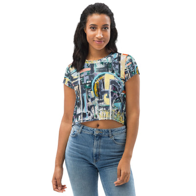 Breakthrough Art Crop Tee