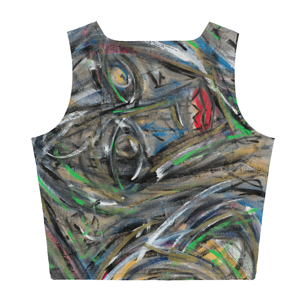 Mona Art Crop Tank