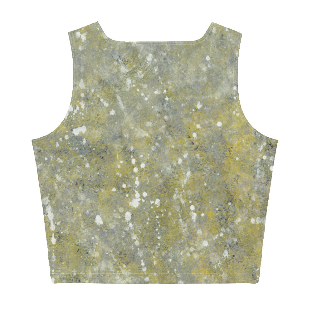 Playdate Art Crop Tank