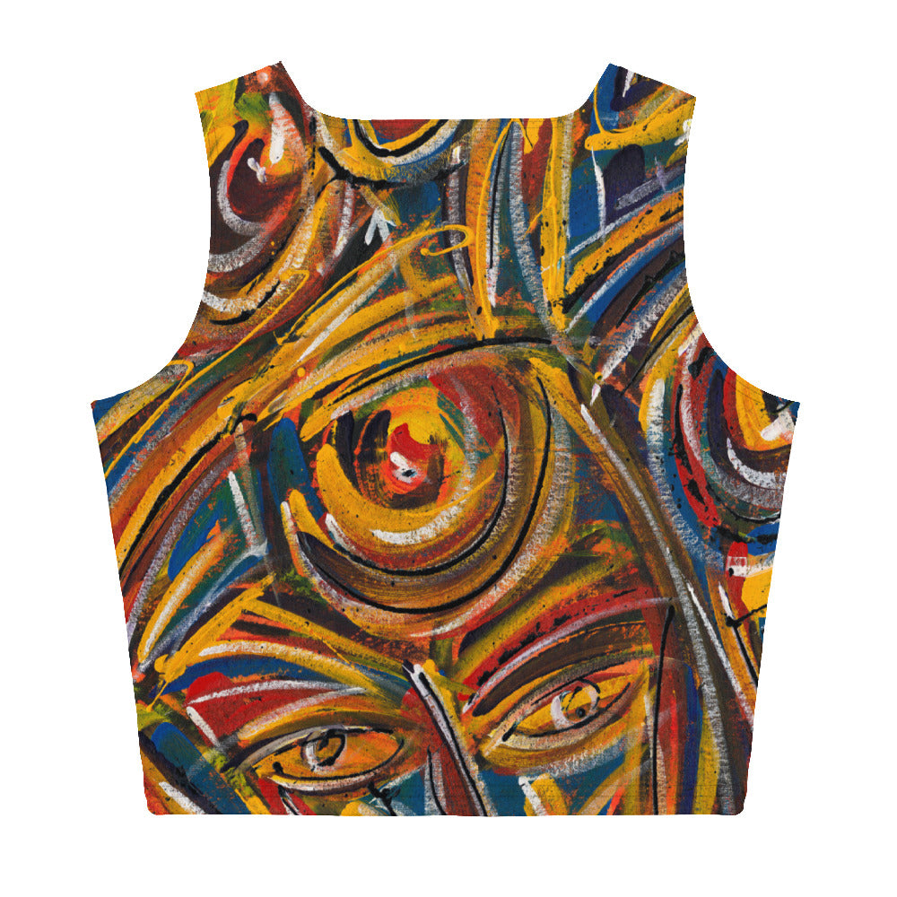 Chasing Fire Crop Top