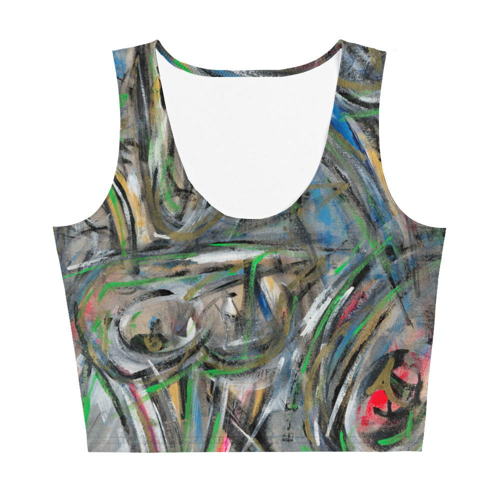 Mona Art Crop Tank