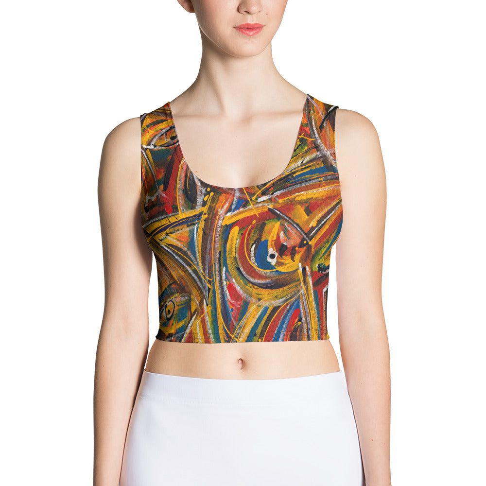 Chasing Fire Crop Top