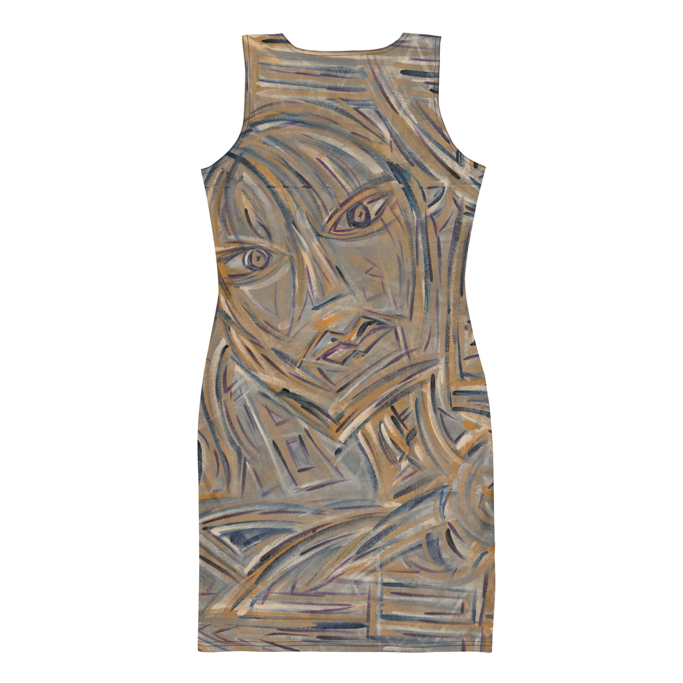 Goddess Art Tank Dress