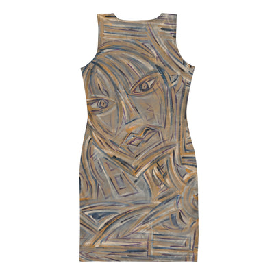 Goddess Art Tank Dress