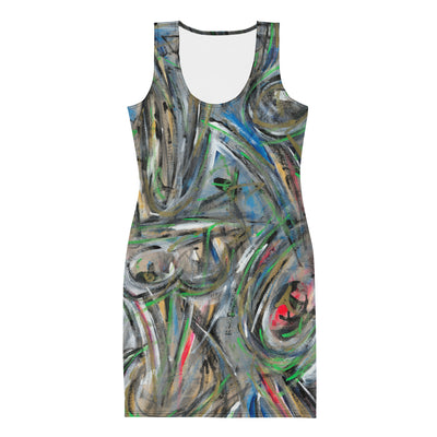 Mona Art Tank Dress