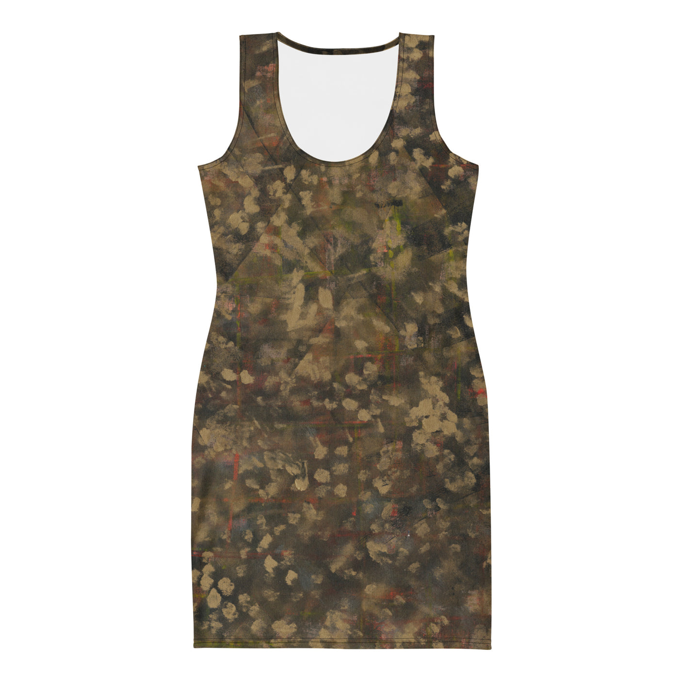 Courage Art Tank Dress