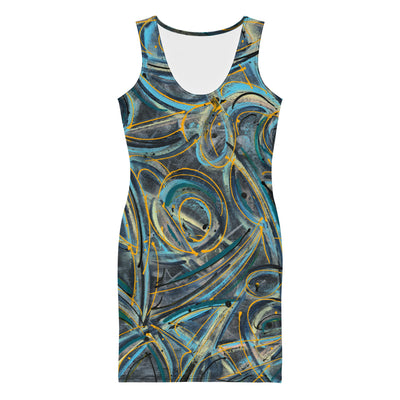 Serenity Art Tank Dress