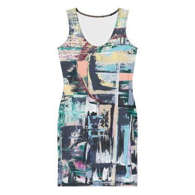 Breakthrough Art Tank Dress