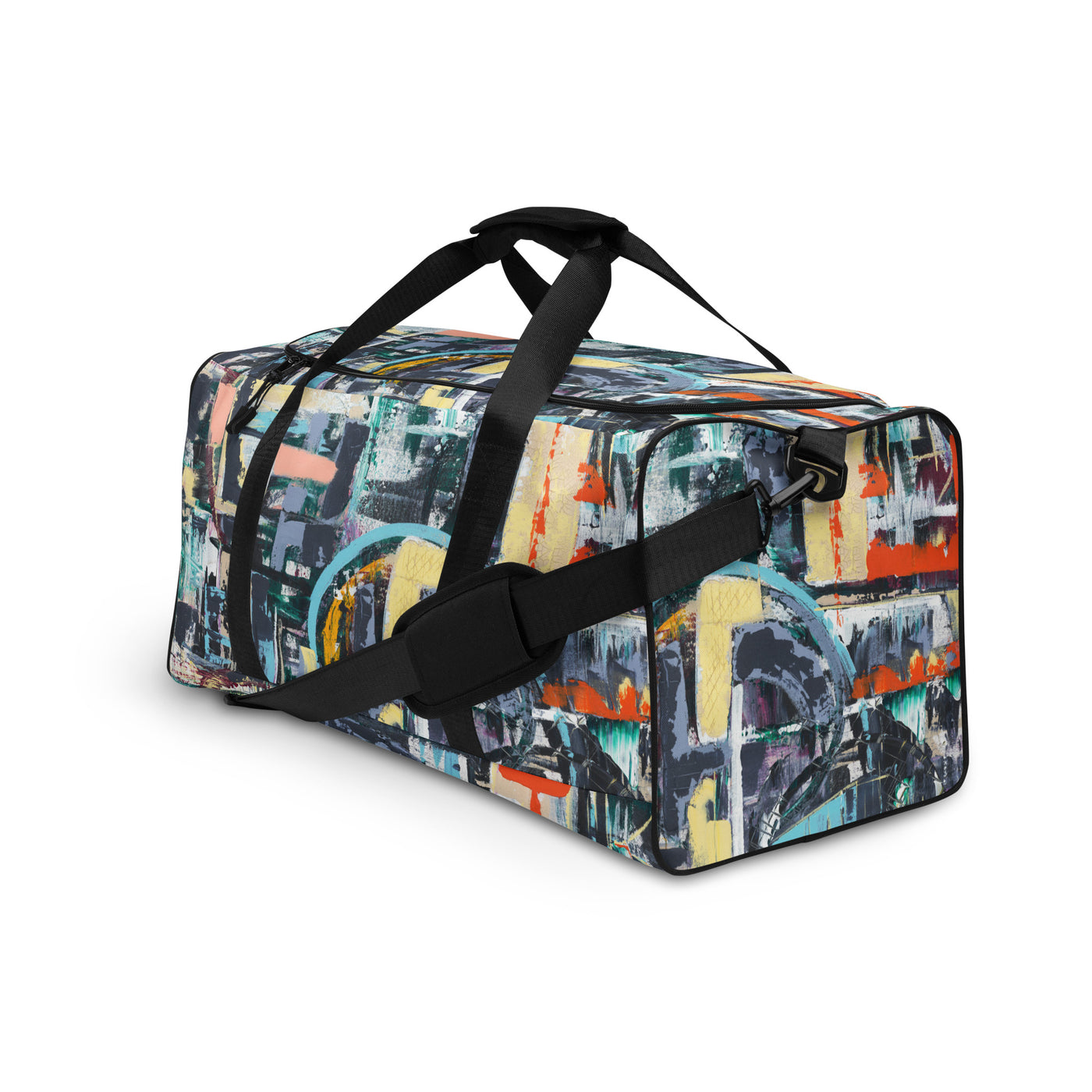 Breakthrough Art Duffle bag