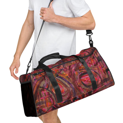 Sunrise Art Duffle bag