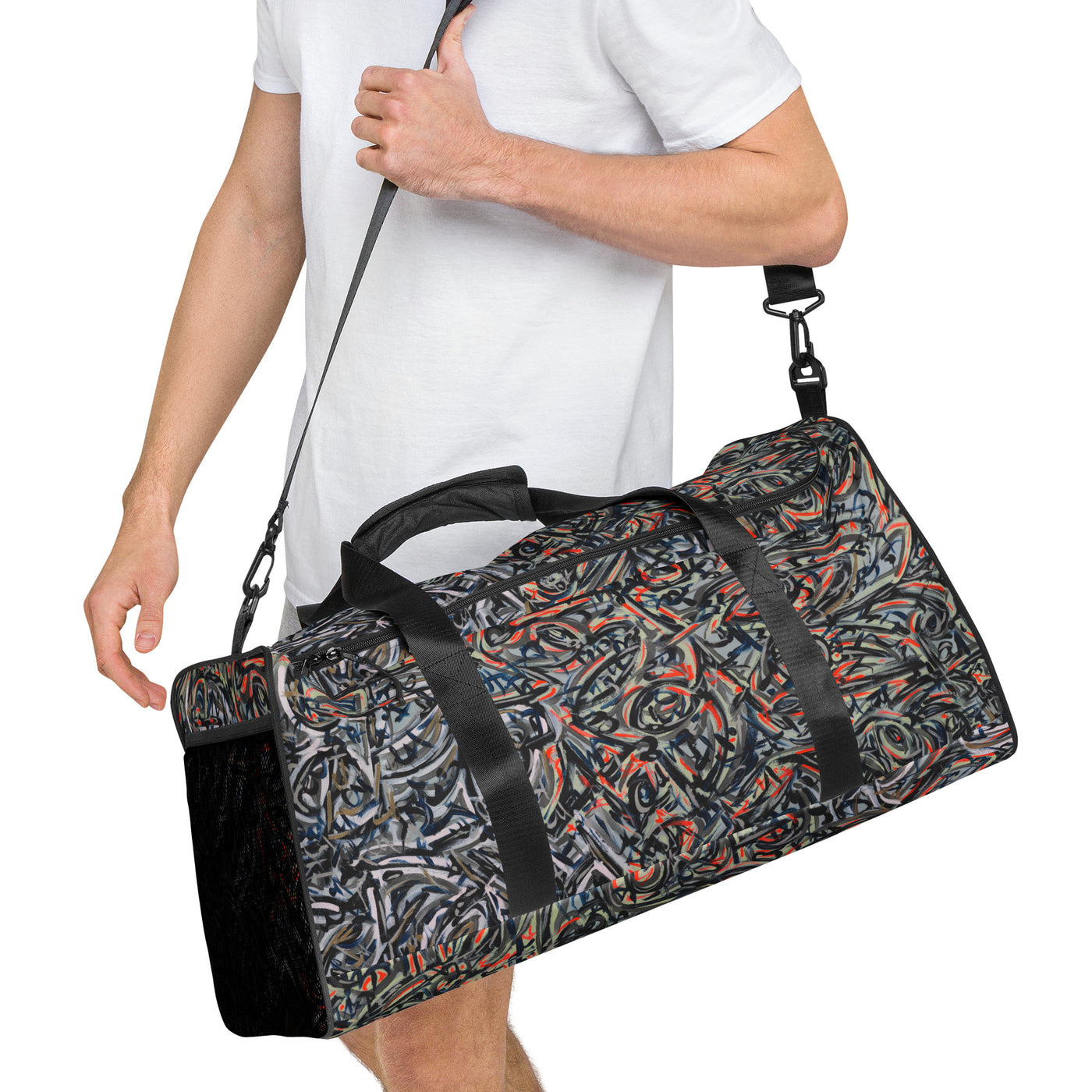 Momentum Art Duffle Bag