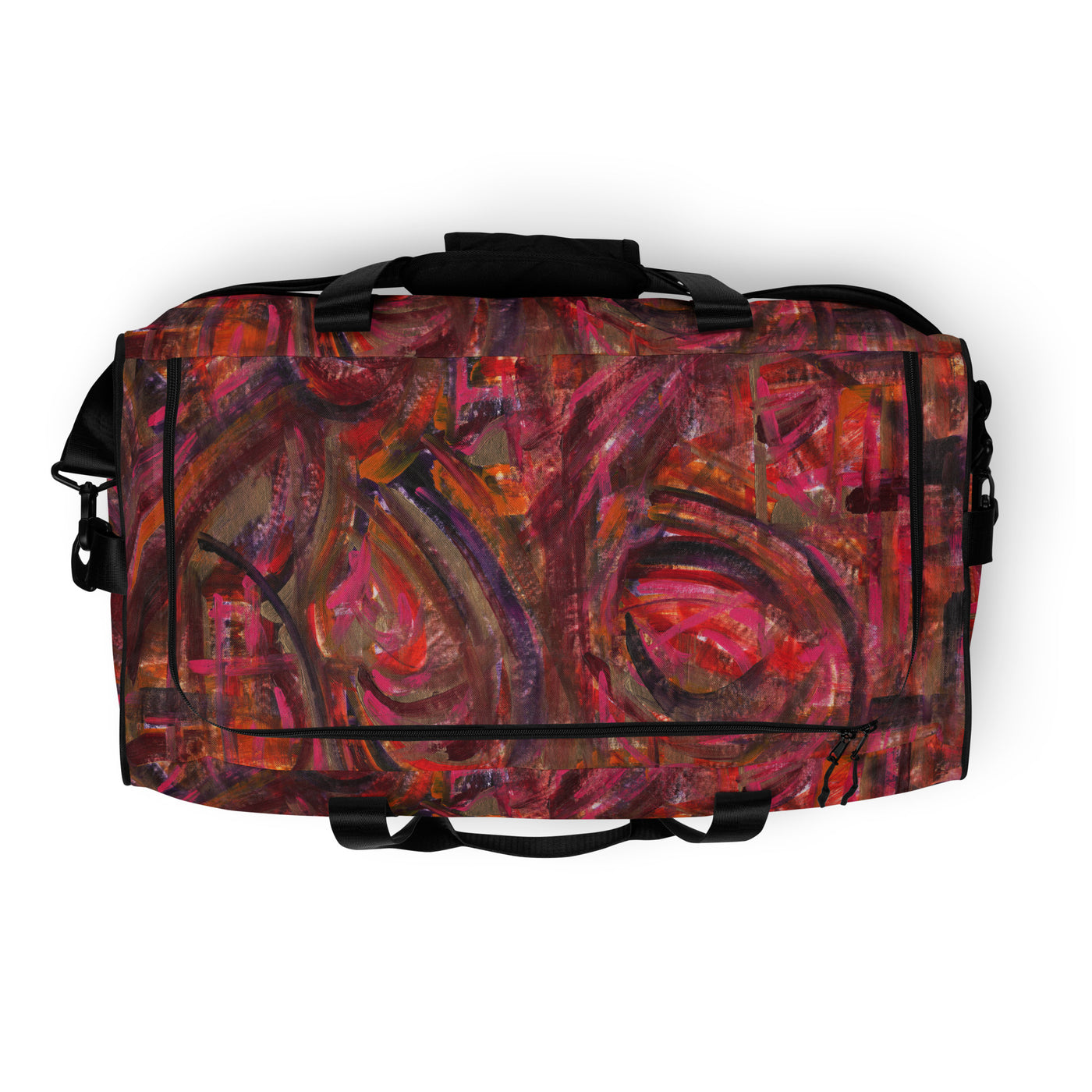 Sunrise Art Duffle bag