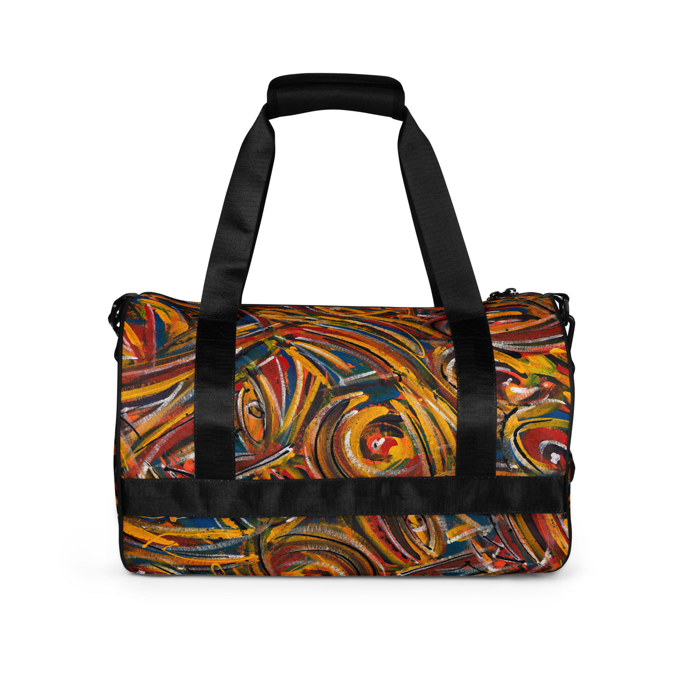 Chasing Fire Art Gym Bag