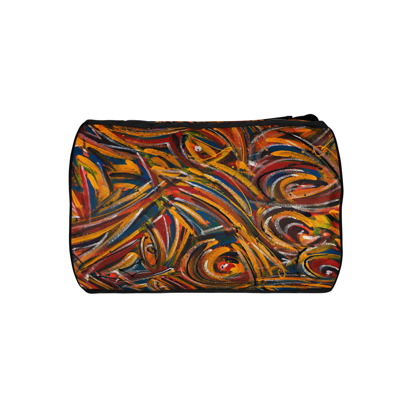 Chasing Fire Art Gym Bag